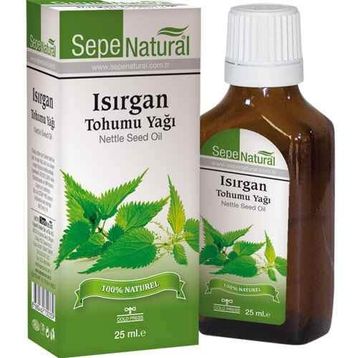 Sepe Natural 25 ml Isırgan Tohumu Yağı
