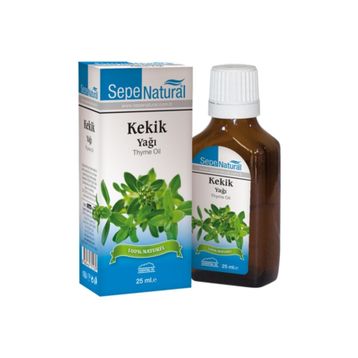 Sepe Natural 25 ml Kekik Yağı