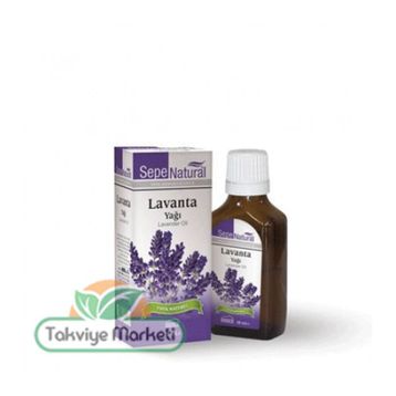 Sepe Natural 25 ml Lavanta Yağı