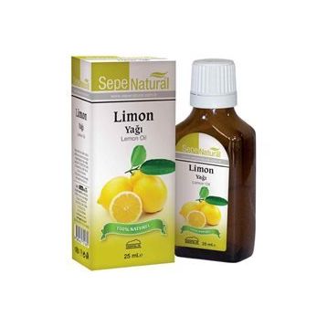 Sepe Natural 25 ml Limon Yağı