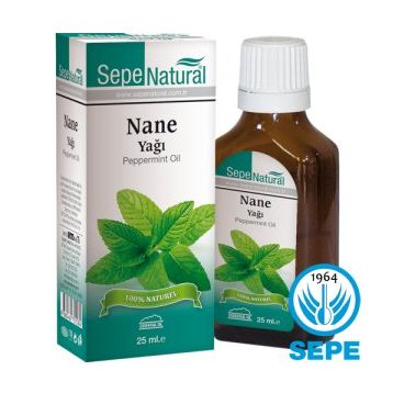 Sepe Natural 25 ml Nane Yağı
