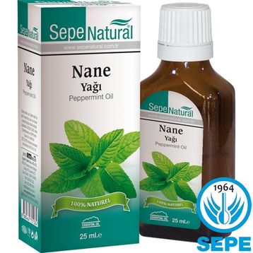 Sepe Natural 25 ml Nane Yağı