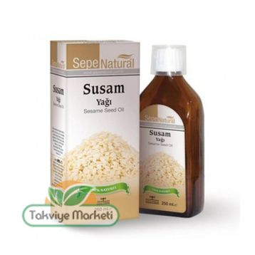 Sepe Natural 250 ml Susam Yağı