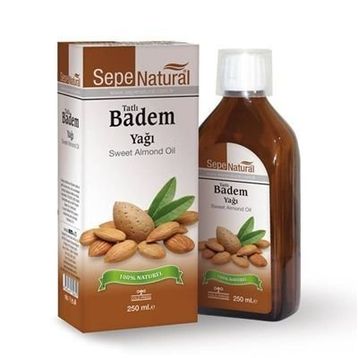 Sepe Natural 250 ml Tatlı Badem Yağı