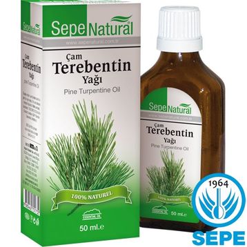 Sepe Natural 50 ml Çam Terebentin Yağı