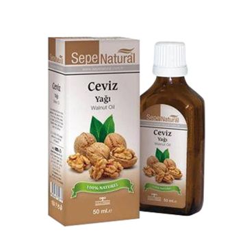 Sepe Natural 50 ml Ceviz Yağı