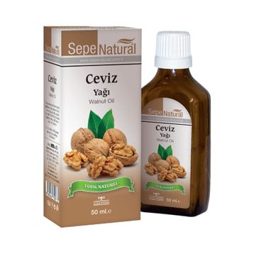 Sepe Natural 50 ml Ceviz Yağı