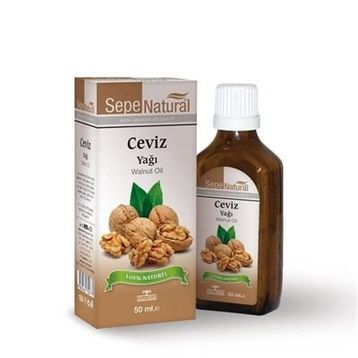 Sepe Natural 50 ml Ceviz Yağı