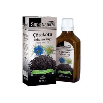 Sepe Natural 50 ml Çörekotu Tohumu Yağı