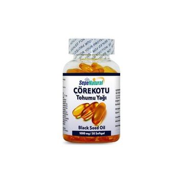 Sepe Natural 50 ml Çörekotu Tohumu Yağı