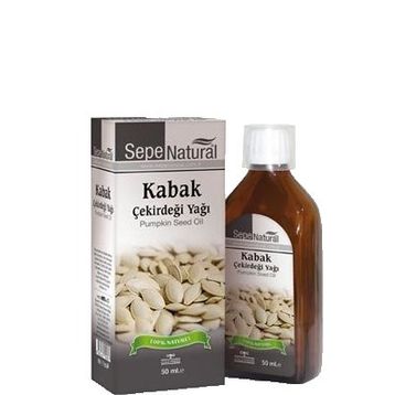 Sepe Natural 50 ml Kabak Çekirdeği Yağı
