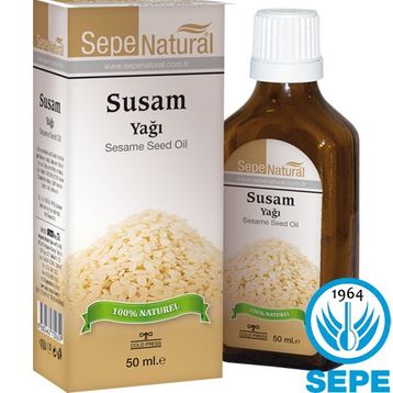 Sepe Natural 50 ml Susam Yağı