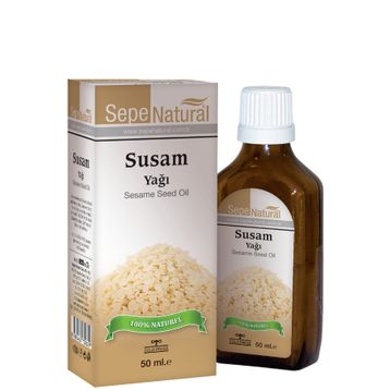 Sepe Natural 50 ml Susam Yağı