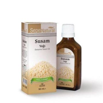Sepe Natural 50 ml Susam Yağı