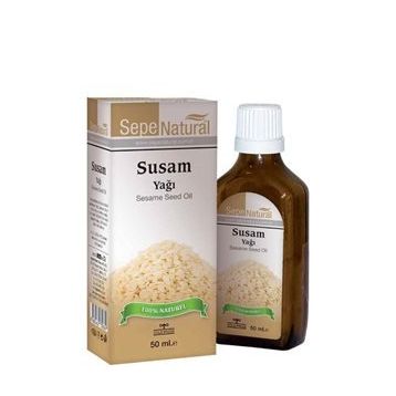 Sepe Natural 50 ml Susam Yağı