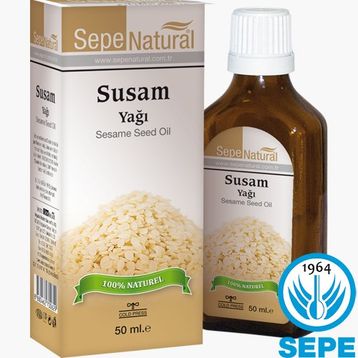 Sepe Natural 50 ml Susam Yağı