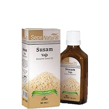 Sepe Natural 50 ml Susam Yağı