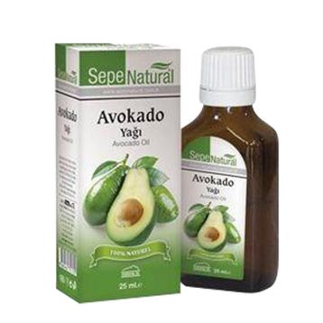 Sepe Natural Avokado Yağı 25 ml