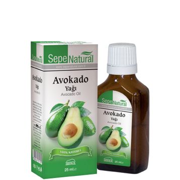 Sepe Natural Avokado Yağı 25 ml