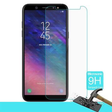 Sepetegelsin Samsung A6 Plus 2018 9H Temperli Cam Ekran Koruyucu
