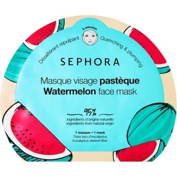 Sephora Clean Face Karpuzlu Maske