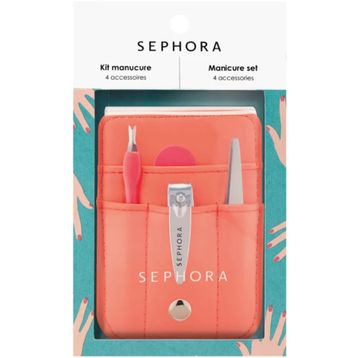 Sephora Collectıon 4'lü Temel Manikür Seti