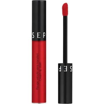 Sephora Cream Lip Stain 01 Always Red Ruj