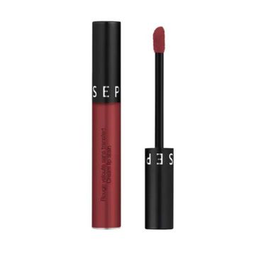 Sephora Cream Lip Stain 17 Dark Red Ruj