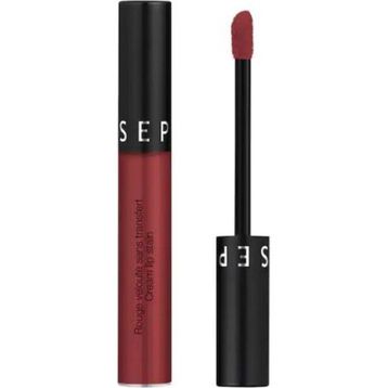 Sephora Cream Lip Stain 17 Dark Red Ruj