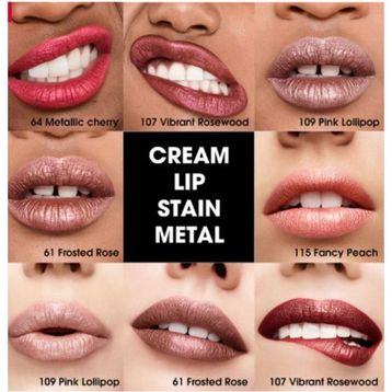 Sephora Cream Lip Stain Duo Chrome 126 Weirdo Indigo 5 ml Ruj