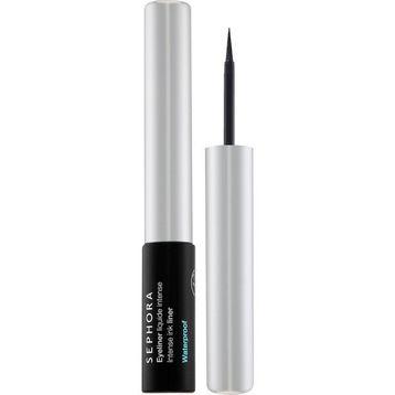 Sephora Intense Ink Liner Matte Satin Suya Dayanıklı Deep Black Eyeliner