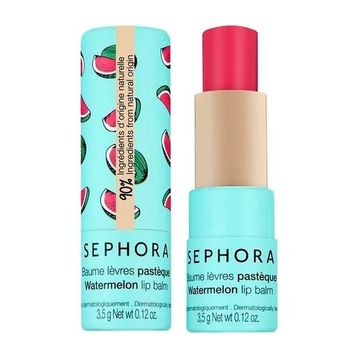 Sephora Karpuzlu Clean Dudak Balmı ve Peelingi