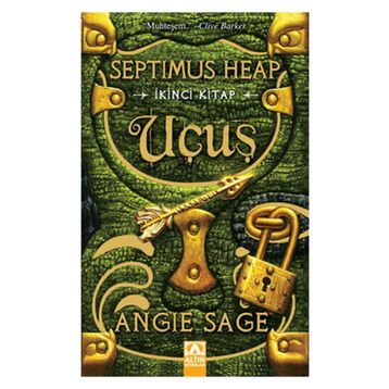 SEPTIMUS HEAP 2 - UÇUŞ - ANGIE SAGE
