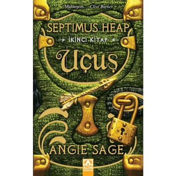 SEPTIMUS HEAP 2 - UÇUŞ - ANGIE SAGE