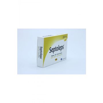 Septoleps Papatya Bal Limon Aromalı 24 Adet Pastil