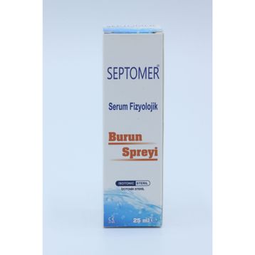 Septomer 25 ml Serum Fizyolojik Sprey