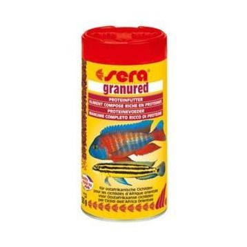 Sera 100 gr Granured Cichlid Balık Yemi