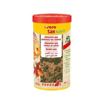 Sera 100 ml 22 gr San Nature Balık Yemi
