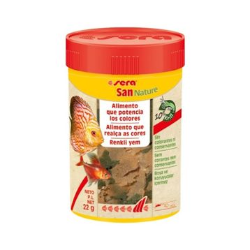 Sera 100 ml 22 gr San Nature Balık Yemi