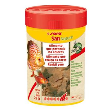 Sera 100 ml 22 gr San Nature Balık Yemi