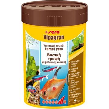 Sera 100 ml 30 gr Vıpagran Balık Yemi