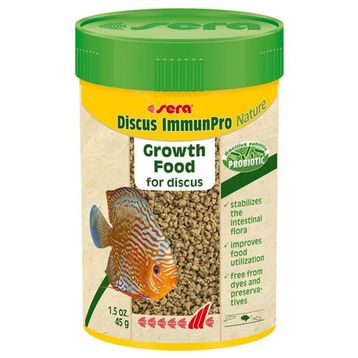 Sera 100 ml Discus Immun Pro Nature Granül Balık Yemi