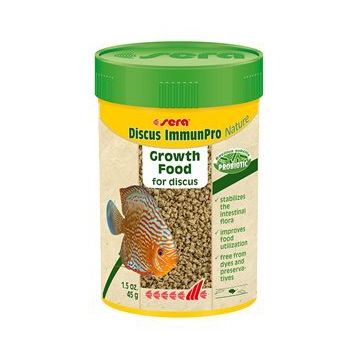 Sera 100 ml Discus Immun Pro Nature Granül Balık Yemi