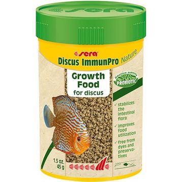 Sera 100 ml Discus Immun Pro Nature Granül Balık Yemi