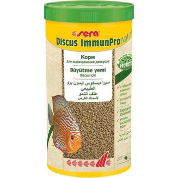 Sera 100 ml Discus Immun Pro Nature Granül Balık Yemi
