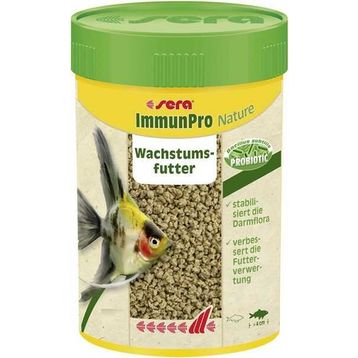 Sera 100 ml Discus Immun Pro Nature Granül Balık Yemi