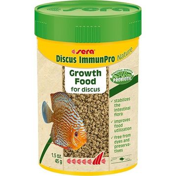 Sera 100 ml Discus Immun Pro Nature Granül Balık Yemi