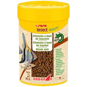 Sera 100 ml Insect Nature Balık Yemi