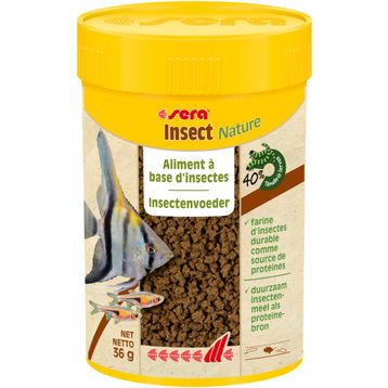 Sera 100 ml Insect Nature Balık Yemi