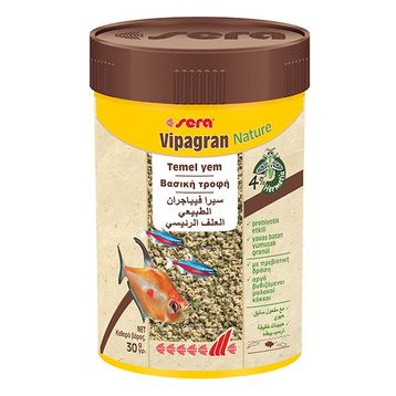 Sera 100 ml Vipagran Nature Balık Yemi